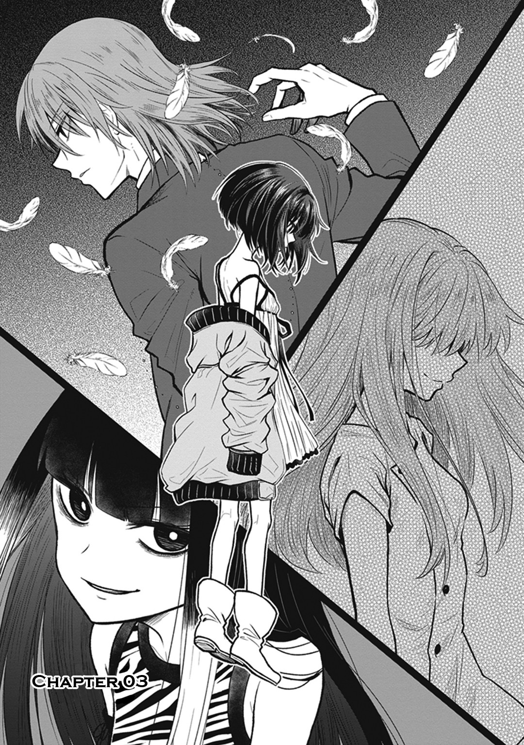 A Certain Scientific Dark Matter Chapter 3 page 1 - Chapter 3