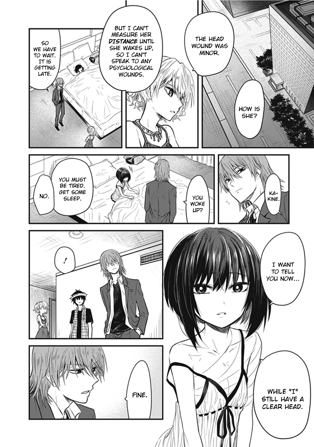 A Certain Scientific Dark Matter Chapter 3 page 10 - Chapter 3
