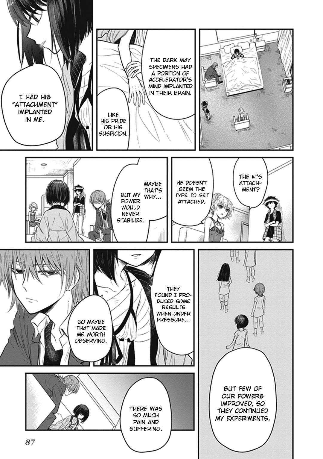 A Certain Scientific Dark Matter Chapter 3 page 11 - Chapter 3
