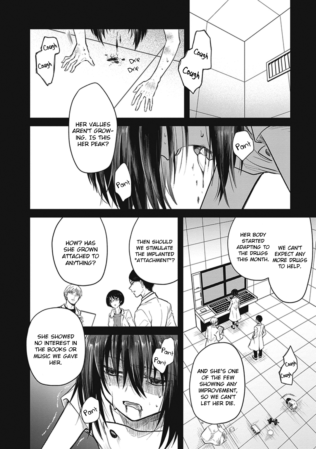 A Certain Scientific Dark Matter Chapter 3 page 12 - Chapter 3