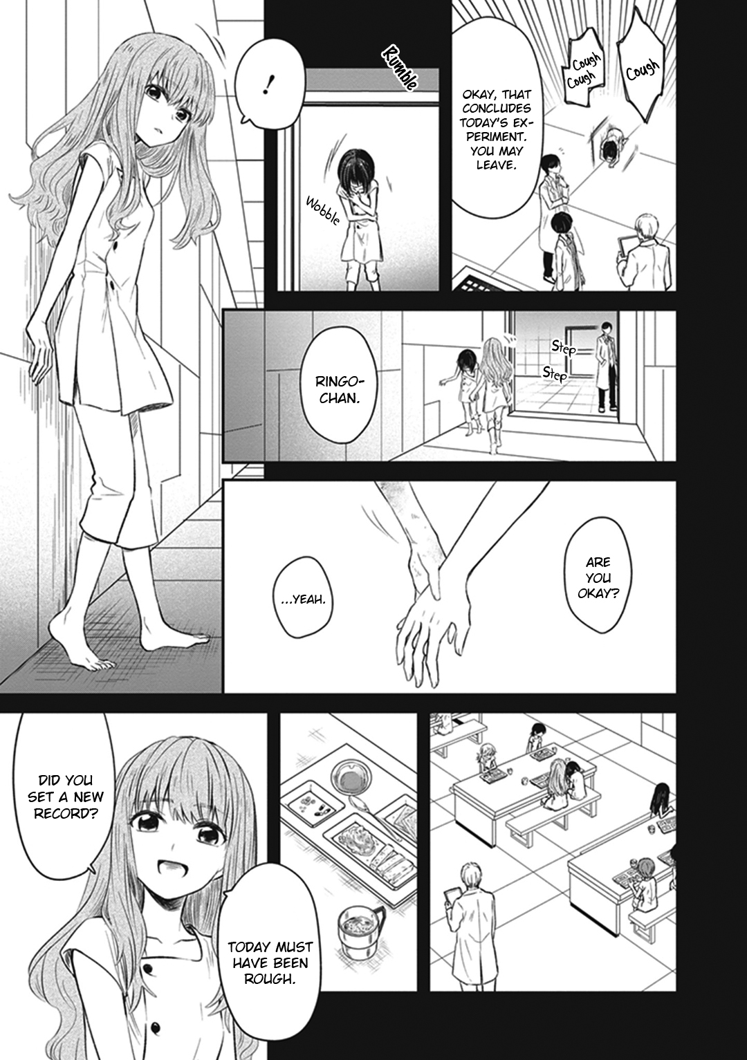 A Certain Scientific Dark Matter Chapter 3 page 13 - Chapter 3
