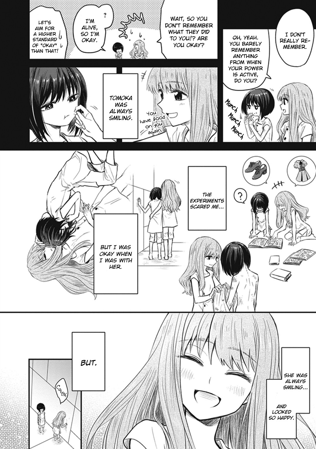 A Certain Scientific Dark Matter Chapter 3 page 14 - Chapter 3