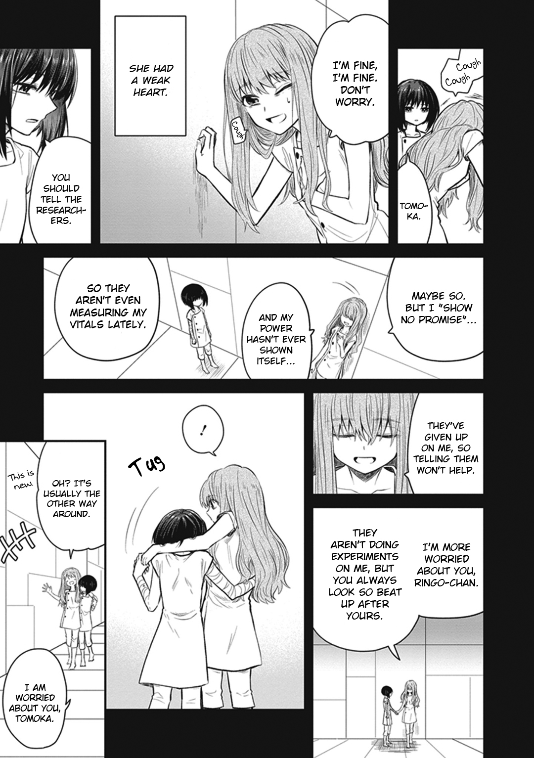 A Certain Scientific Dark Matter Chapter 3 page 15 - Chapter 3