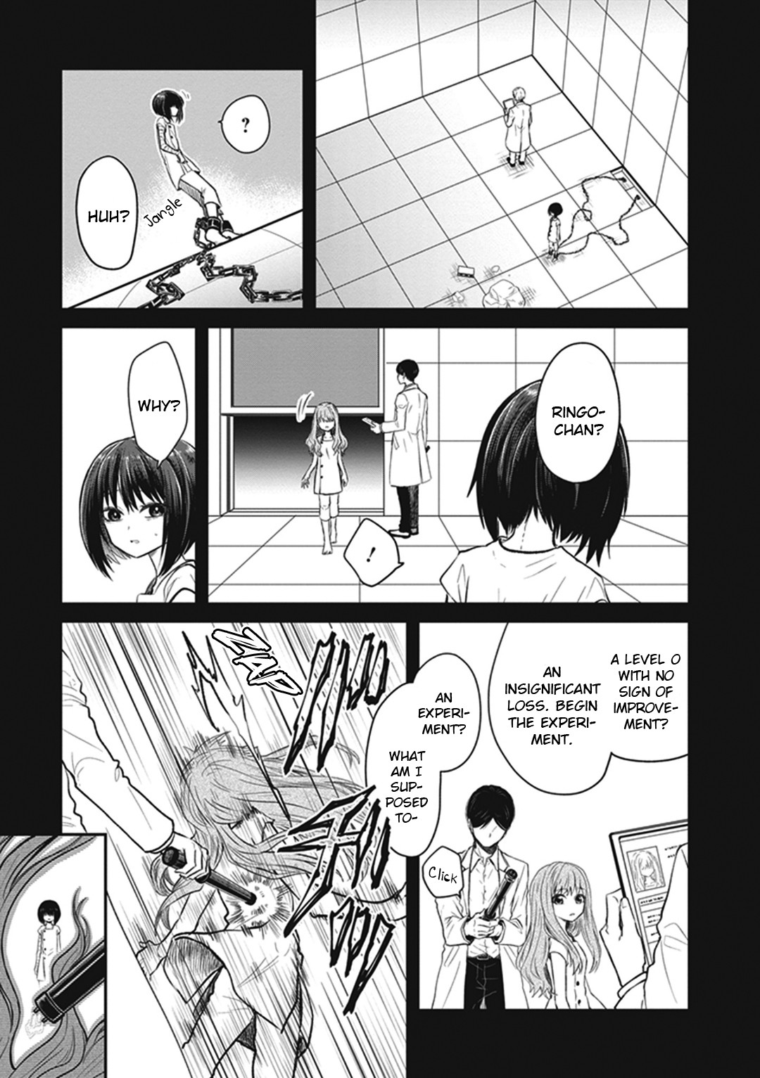 A Certain Scientific Dark Matter Chapter 3 page 17 - Chapter 3