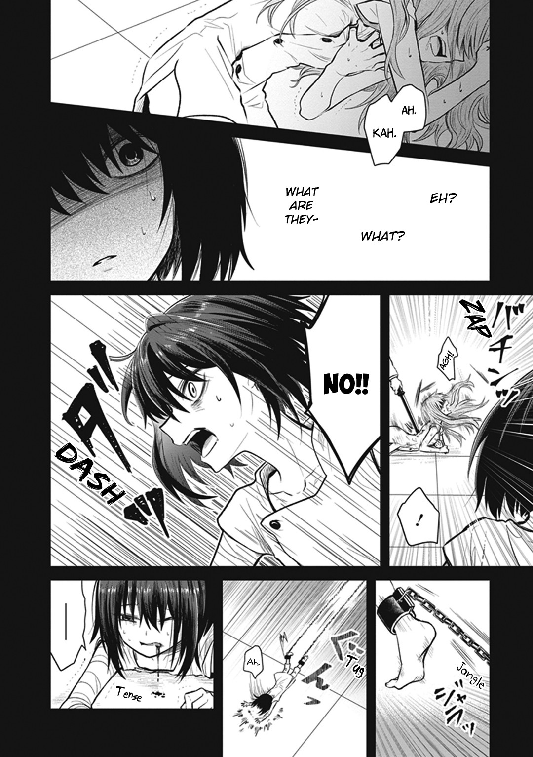 A Certain Scientific Dark Matter Chapter 3 page 18 - Chapter 3