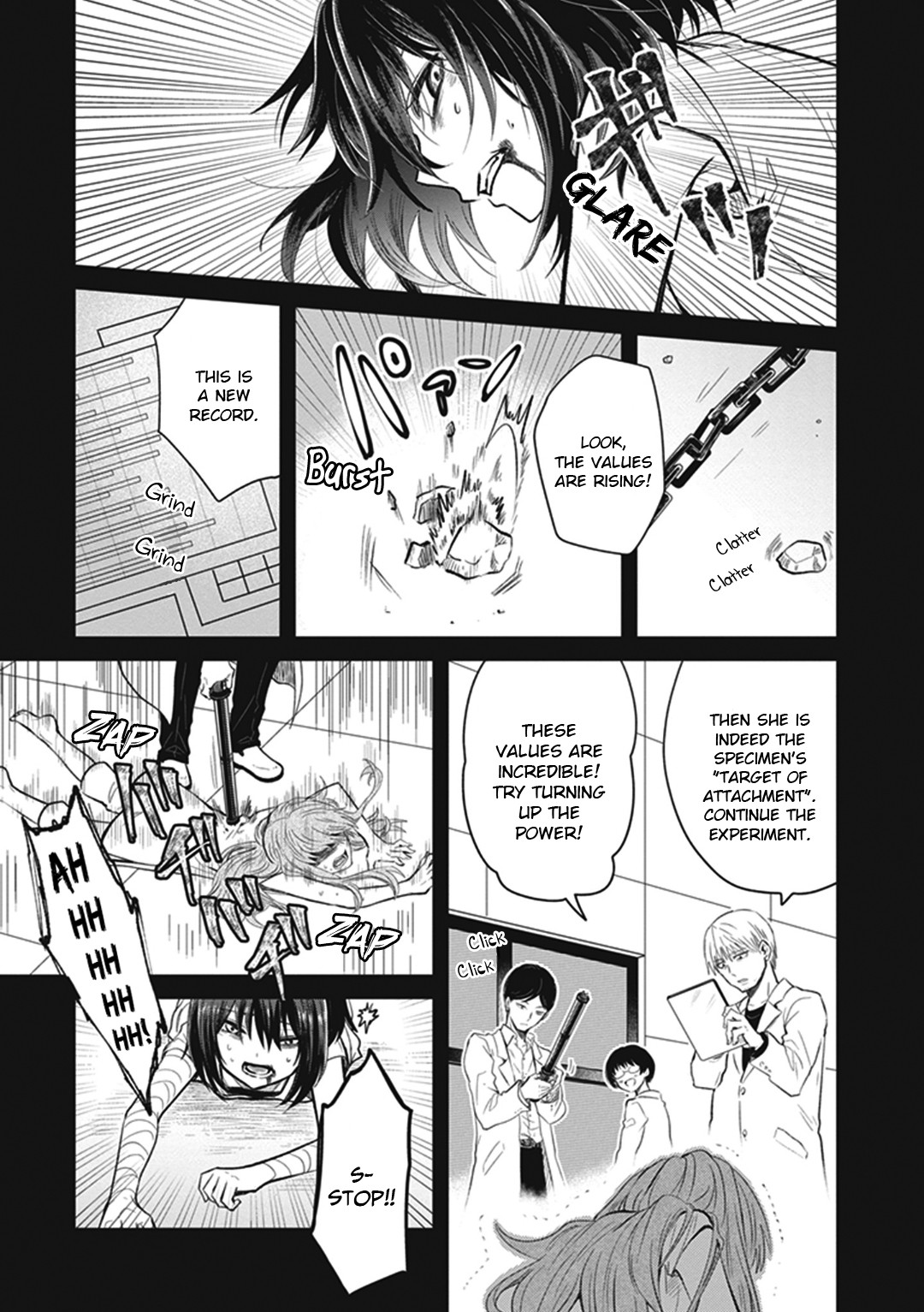 A Certain Scientific Dark Matter Chapter 3 page 19 - Chapter 3