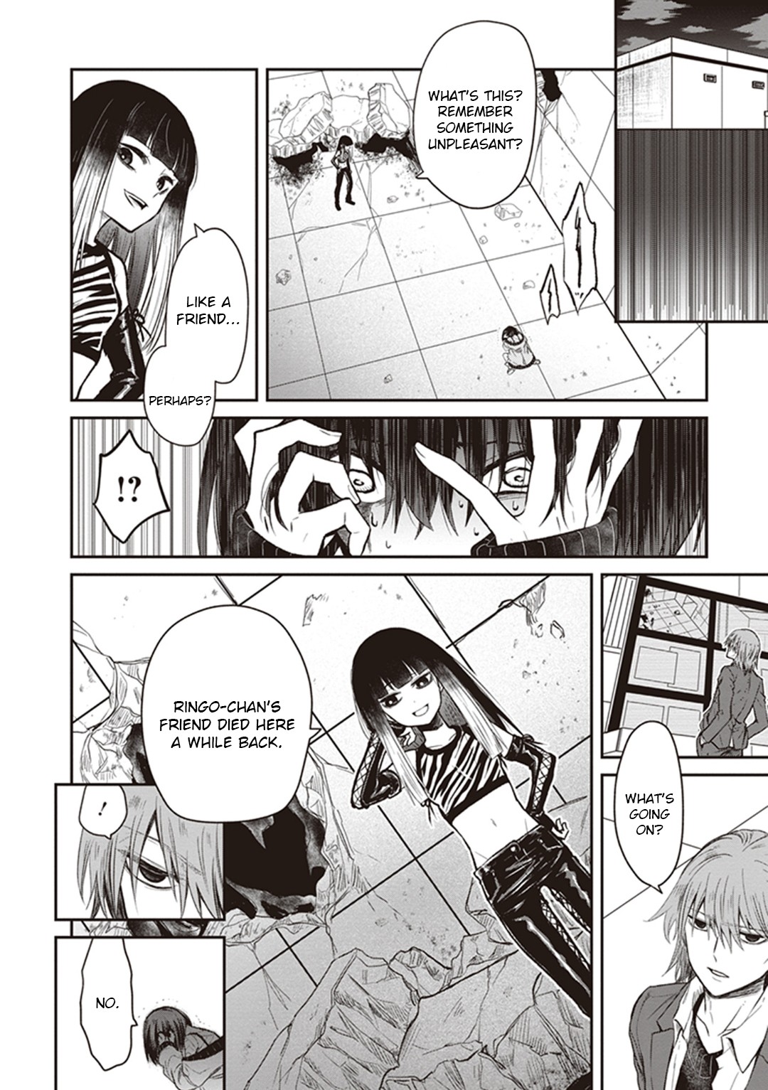 A Certain Scientific Dark Matter Chapter 3 page 2 - Chapter 3