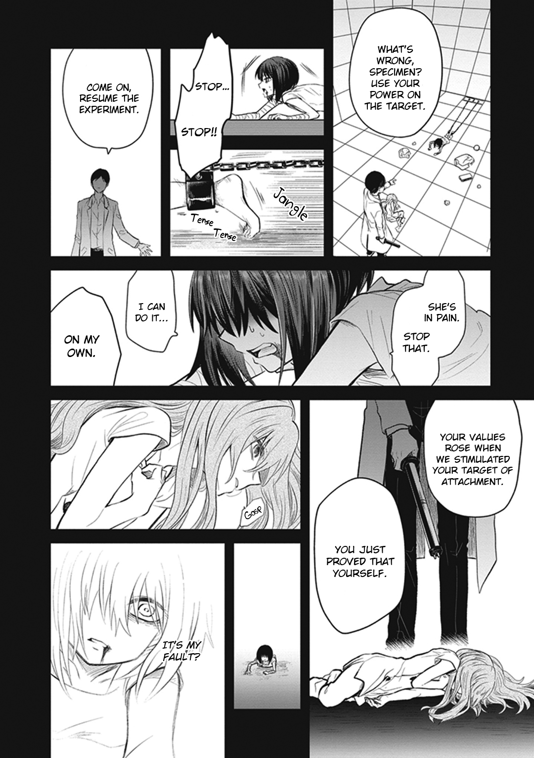 A Certain Scientific Dark Matter Chapter 3 page 20 - Chapter 3