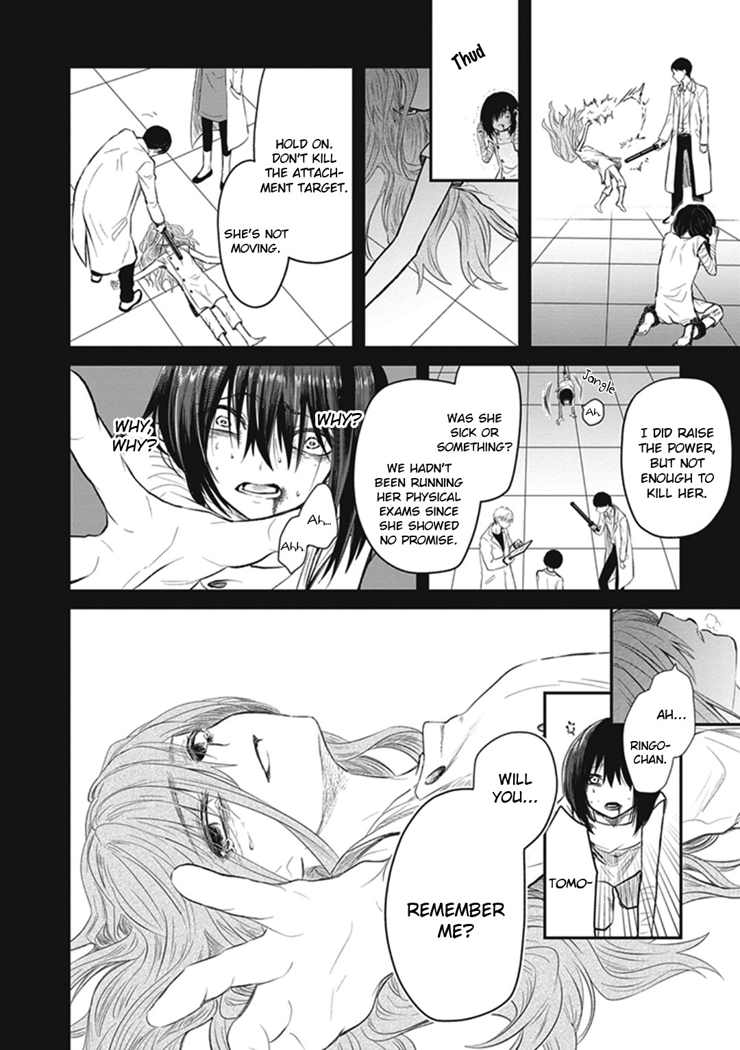 A Certain Scientific Dark Matter Chapter 3 page 22 - Chapter 3