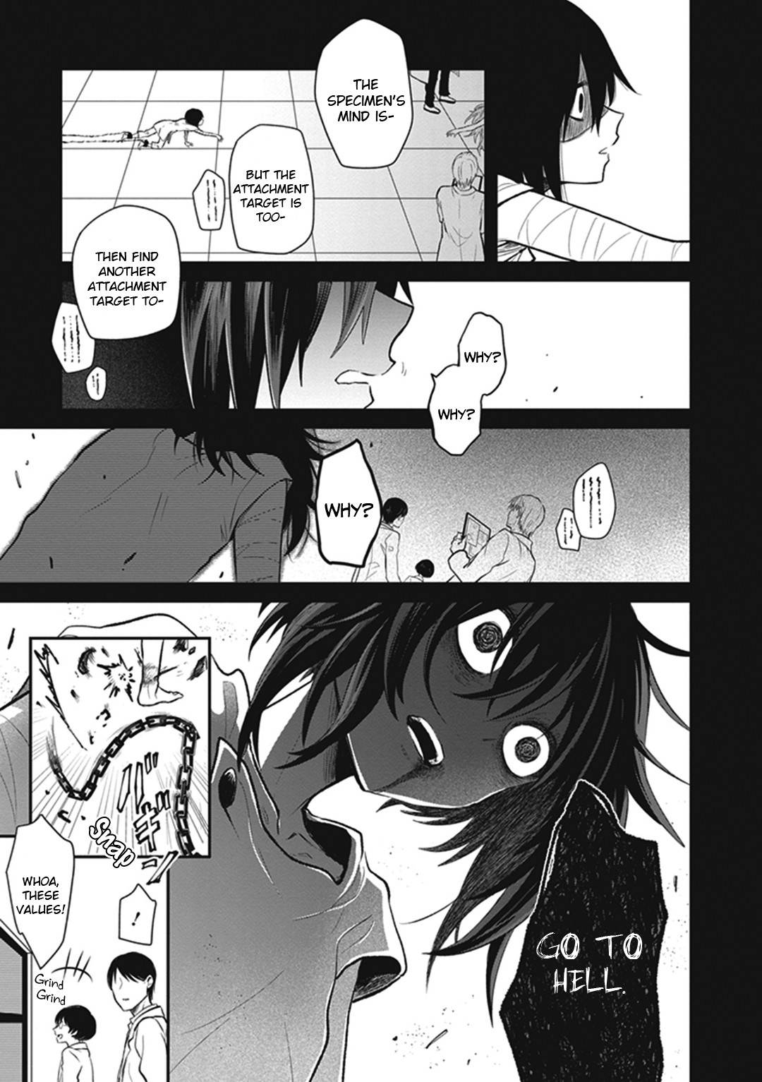 A Certain Scientific Dark Matter Chapter 3 page 23 - Chapter 3
