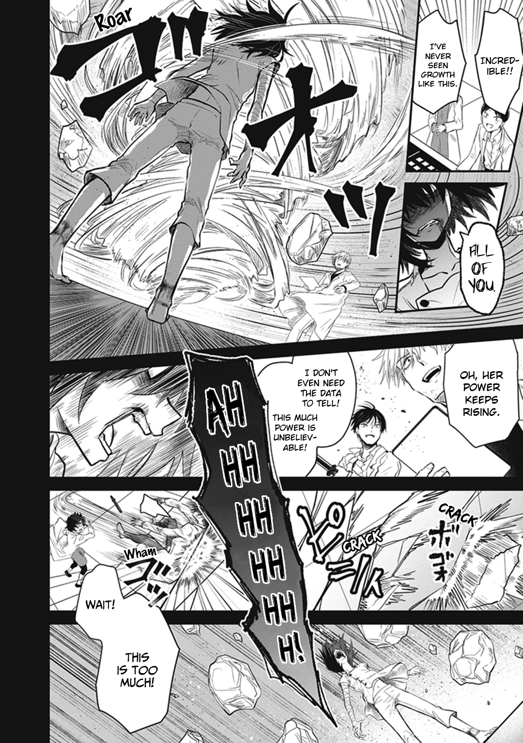 A Certain Scientific Dark Matter Chapter 3 page 24 - Chapter 3