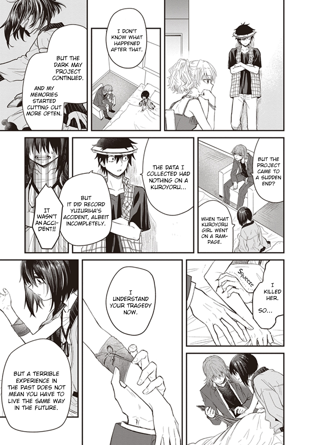 A Certain Scientific Dark Matter Chapter 3 page 27 - Chapter 3