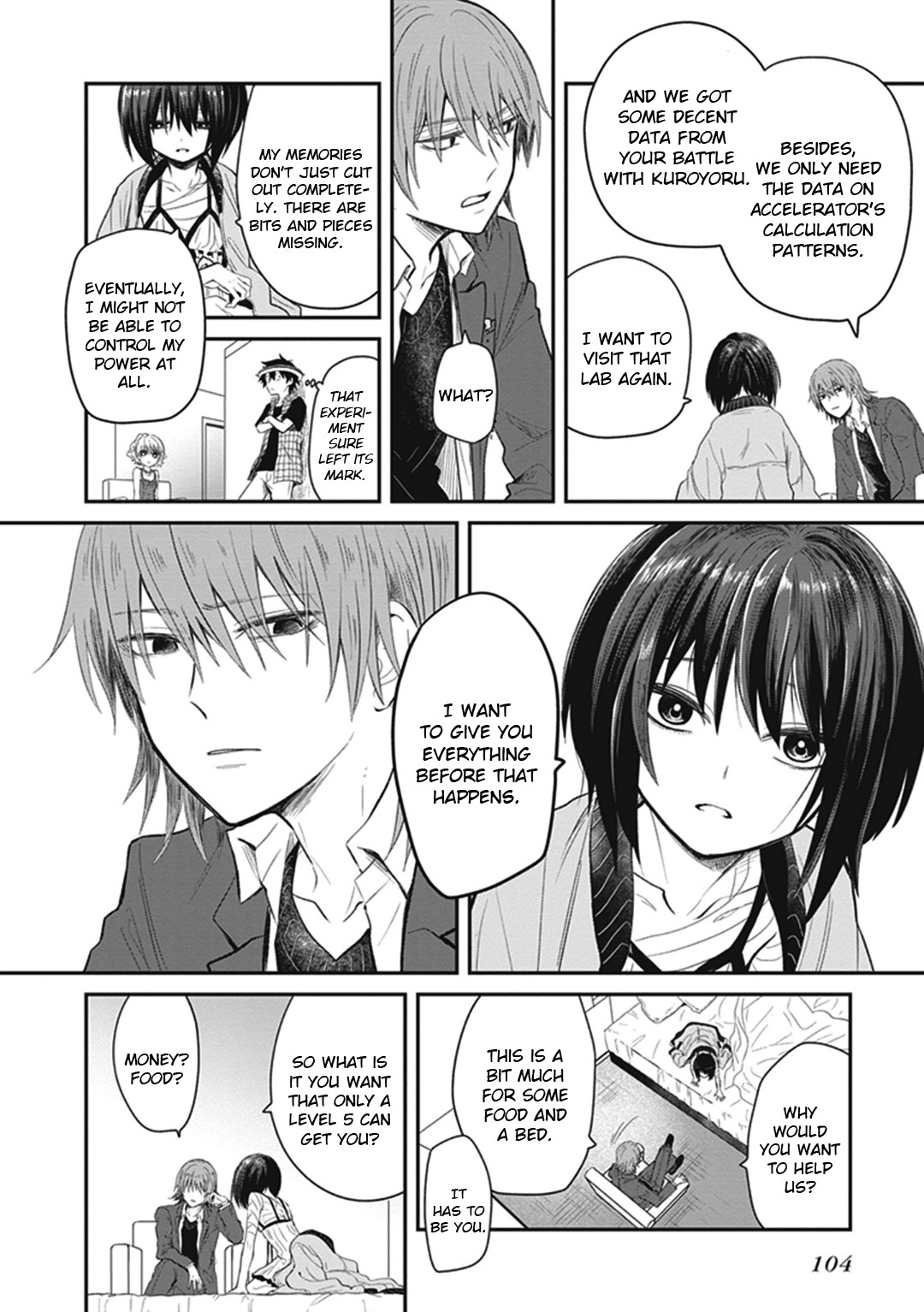 A Certain Scientific Dark Matter Chapter 3 page 28 - Chapter 3