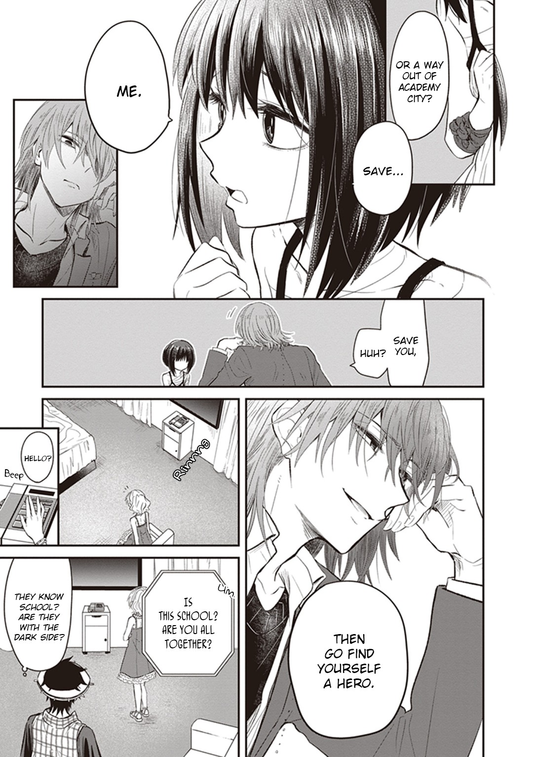 A Certain Scientific Dark Matter Chapter 3 page 29 - Chapter 3