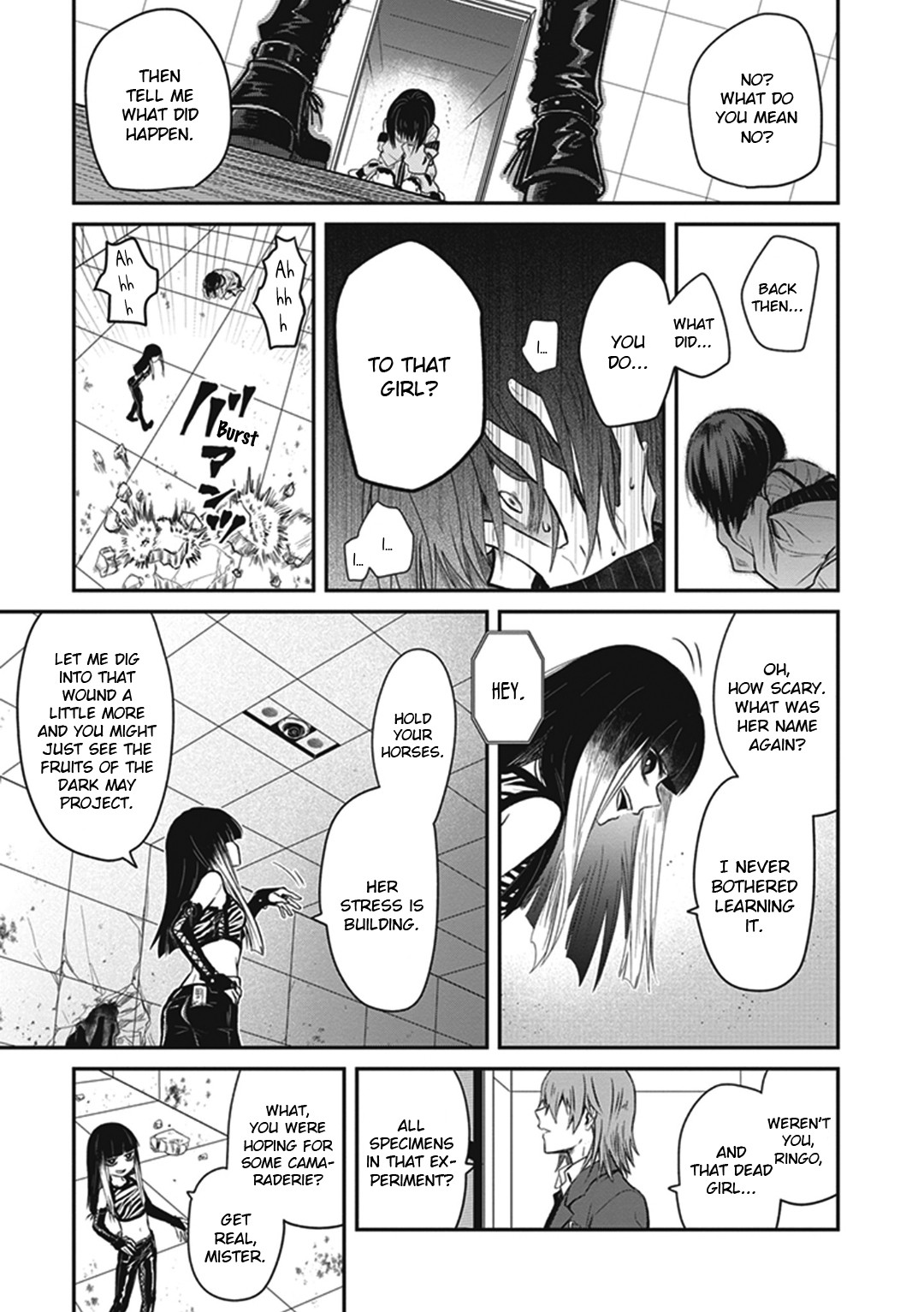 A Certain Scientific Dark Matter Chapter 3 page 3 - Chapter 3