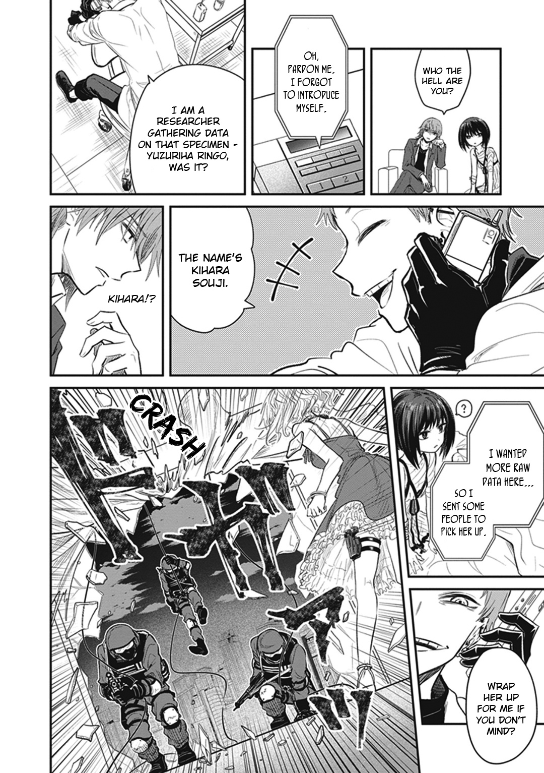 A Certain Scientific Dark Matter Chapter 3 page 30 - Chapter 3