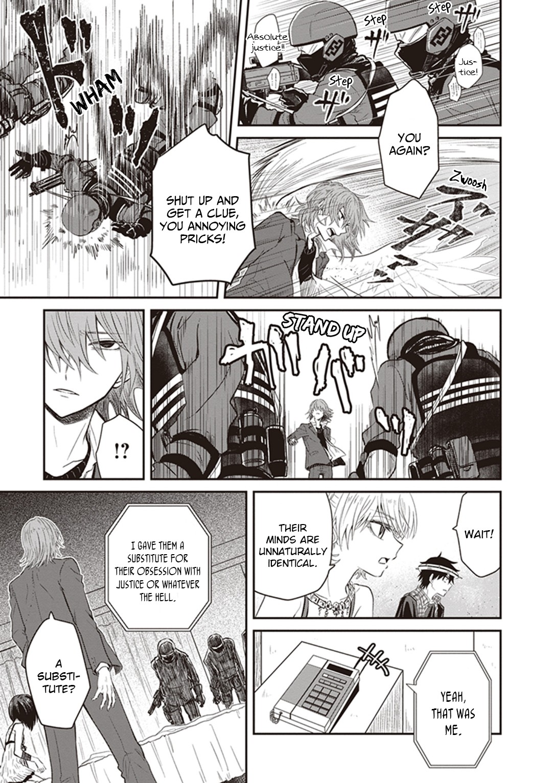 A Certain Scientific Dark Matter Chapter 3 page 31 - Chapter 3