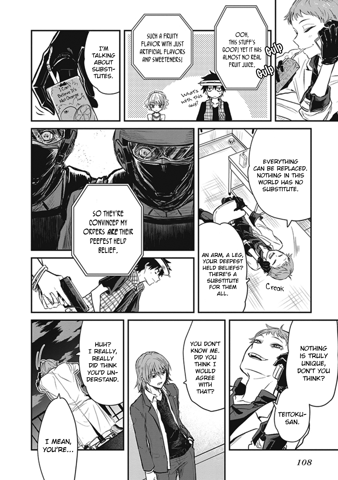 A Certain Scientific Dark Matter Chapter 3 page 32 - Chapter 3