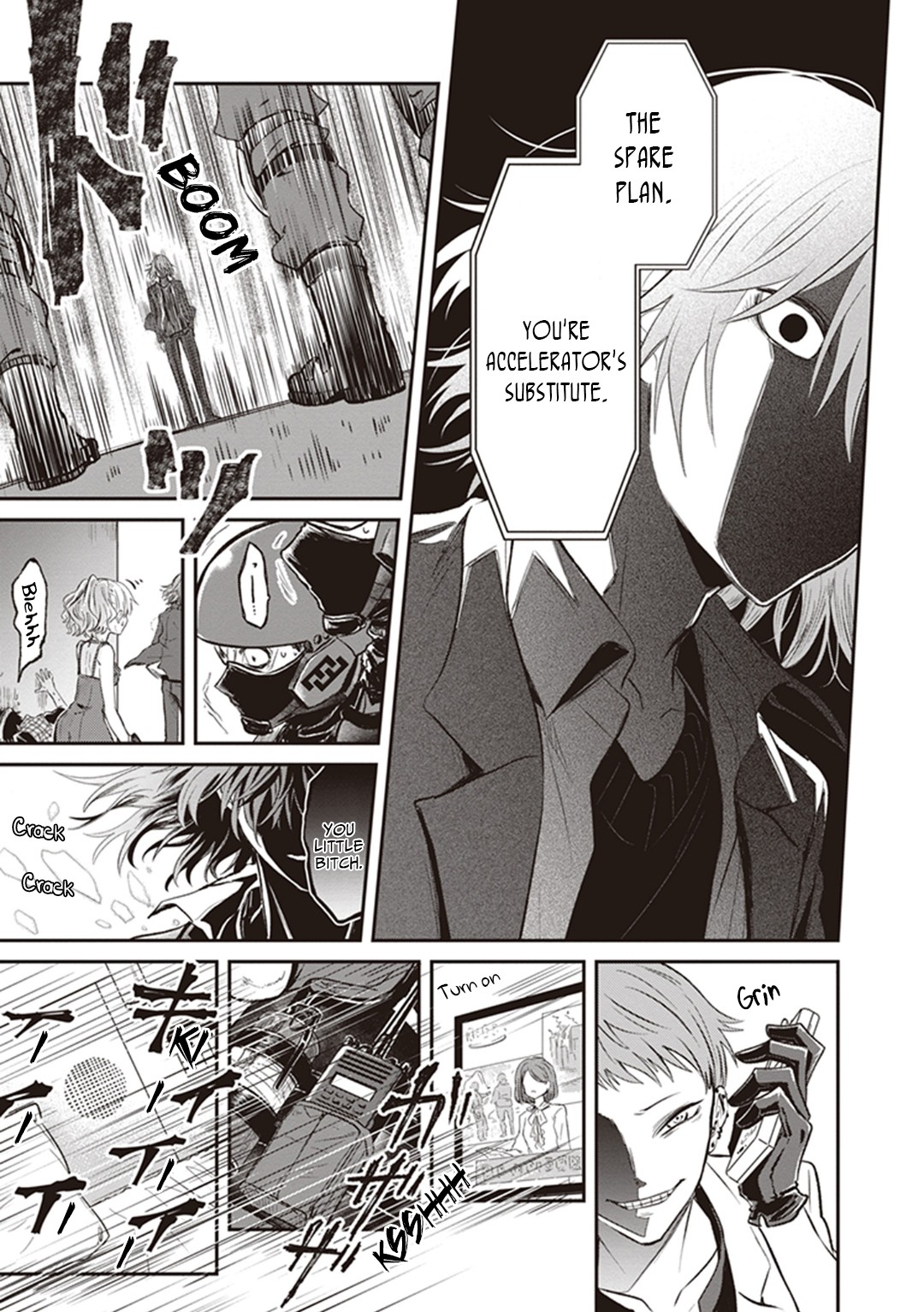 A Certain Scientific Dark Matter Chapter 3 page 33 - Chapter 3