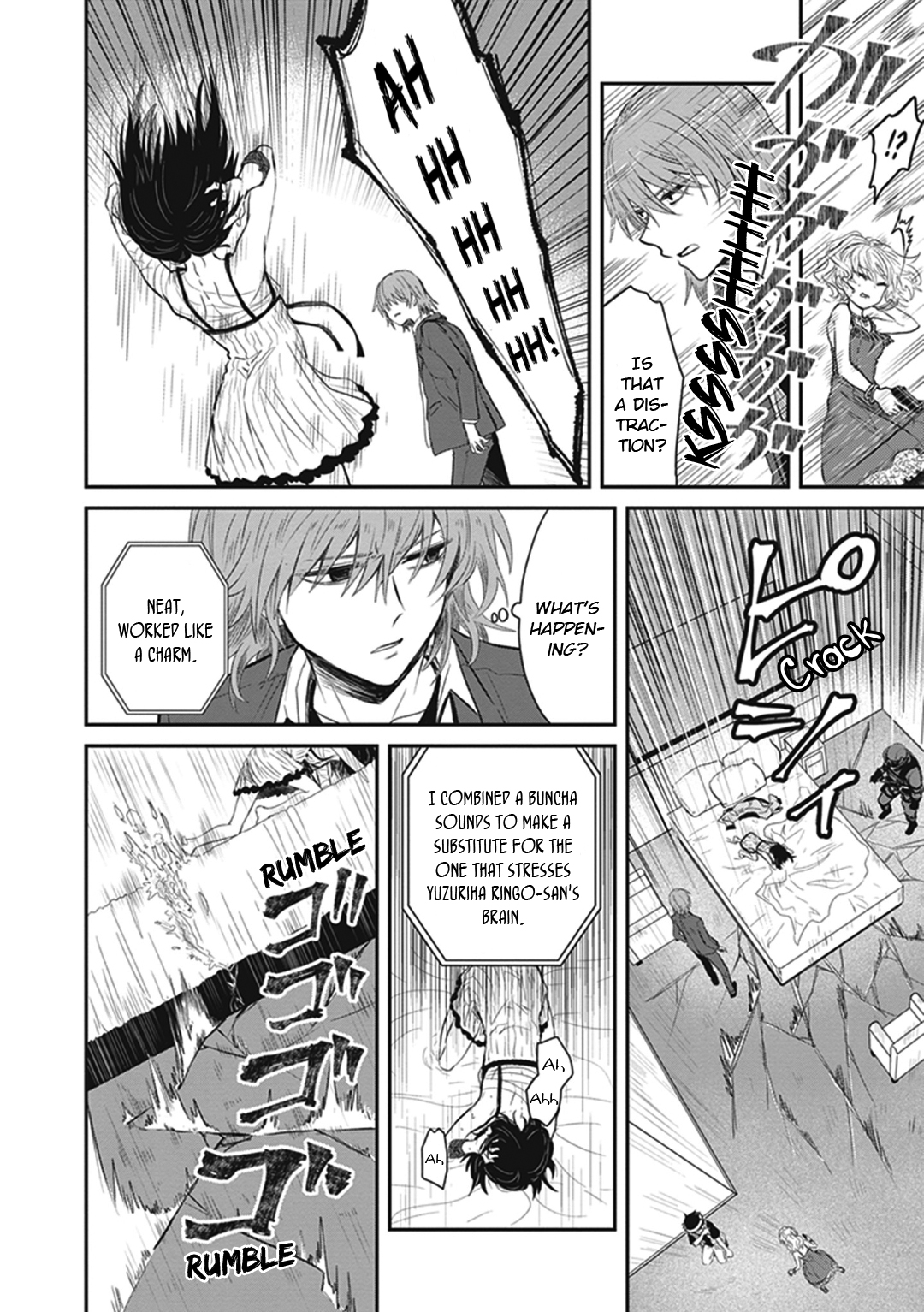 A Certain Scientific Dark Matter Chapter 3 page 34 - Chapter 3