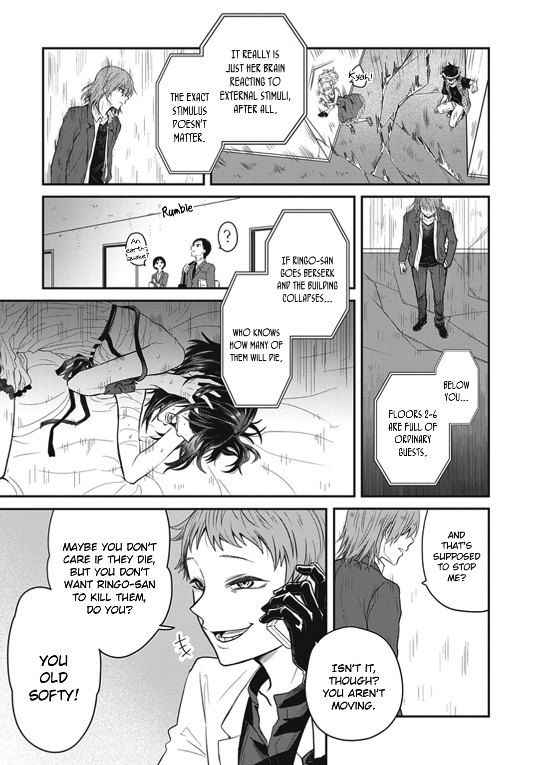 A Certain Scientific Dark Matter Chapter 3 page 35 - Chapter 3