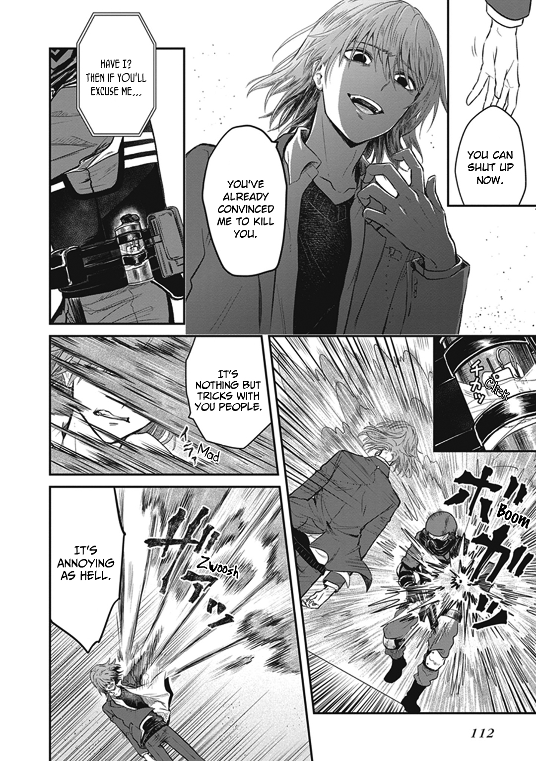A Certain Scientific Dark Matter Chapter 3 page 36 - Chapter 3
