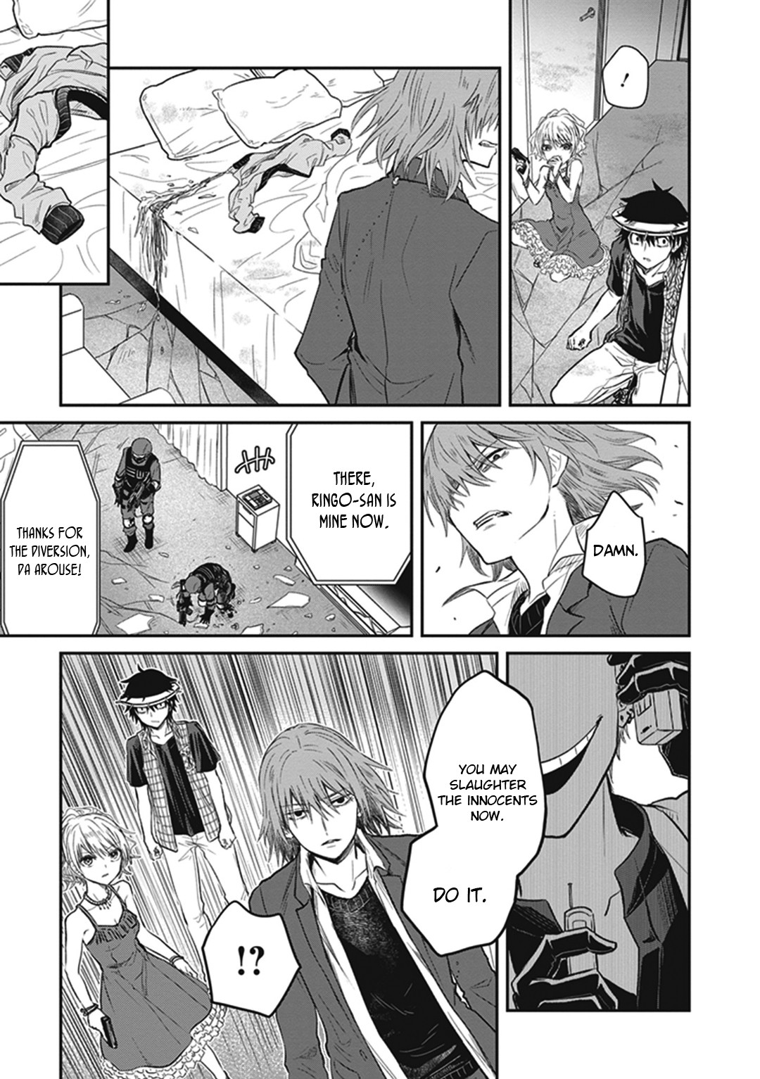A Certain Scientific Dark Matter Chapter 3 page 37 - Chapter 3