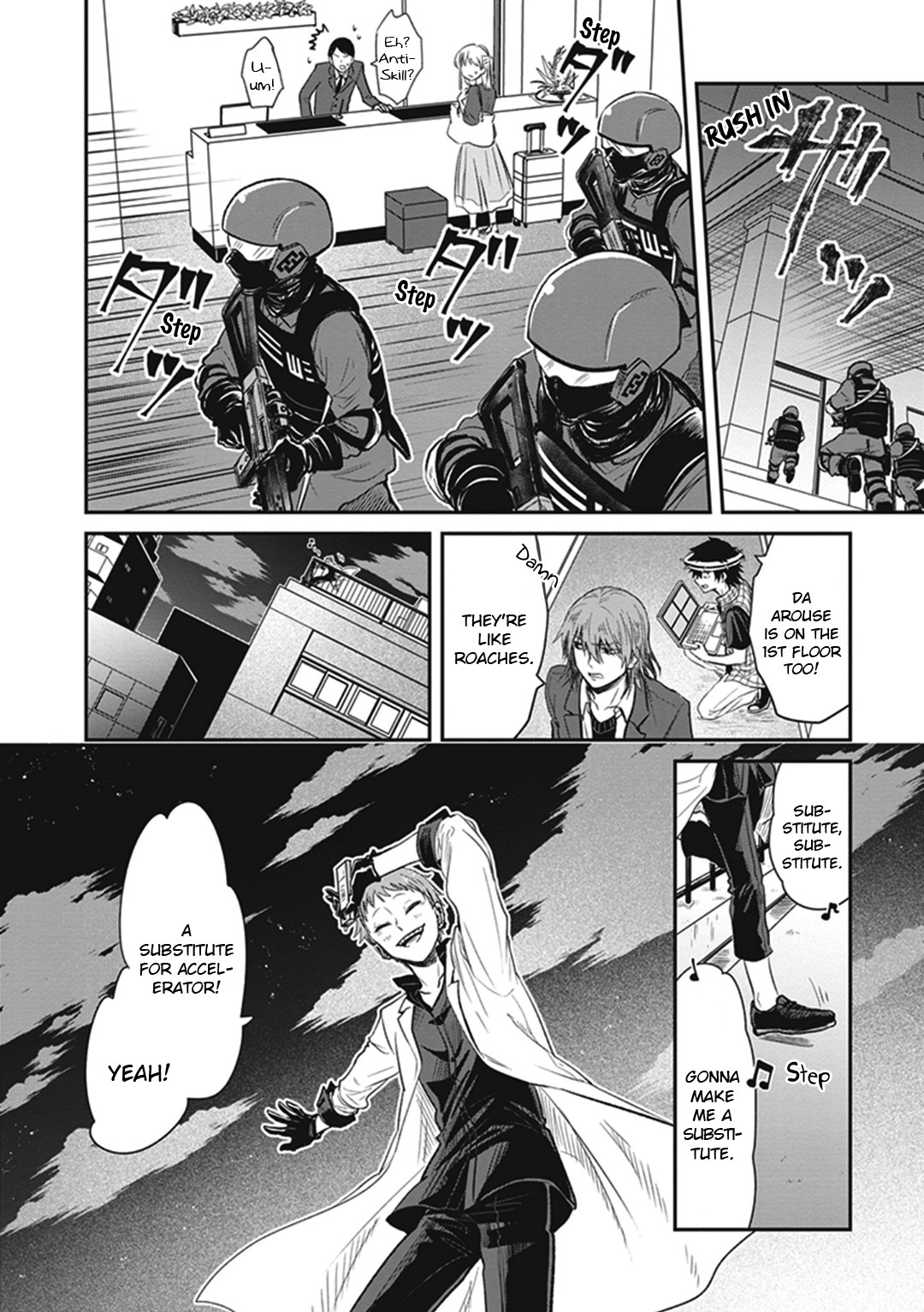 A Certain Scientific Dark Matter Chapter 3 page 38 - Chapter 3