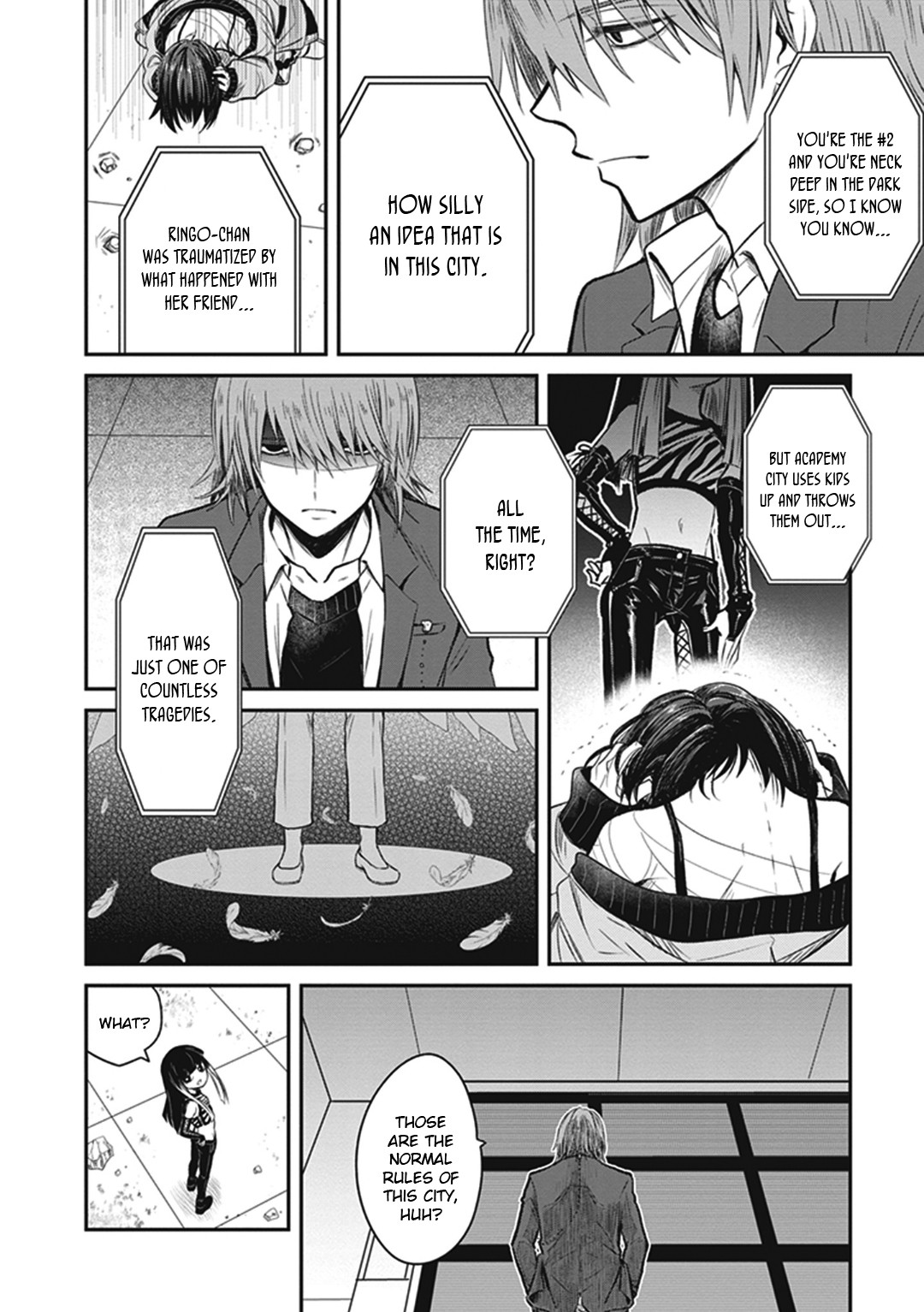 A Certain Scientific Dark Matter Chapter 3 page 4 - Chapter 3