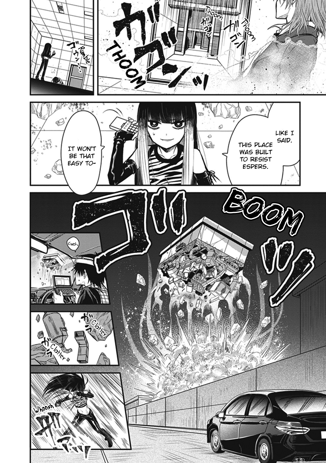 A Certain Scientific Dark Matter Chapter 3 page 6 - Chapter 3