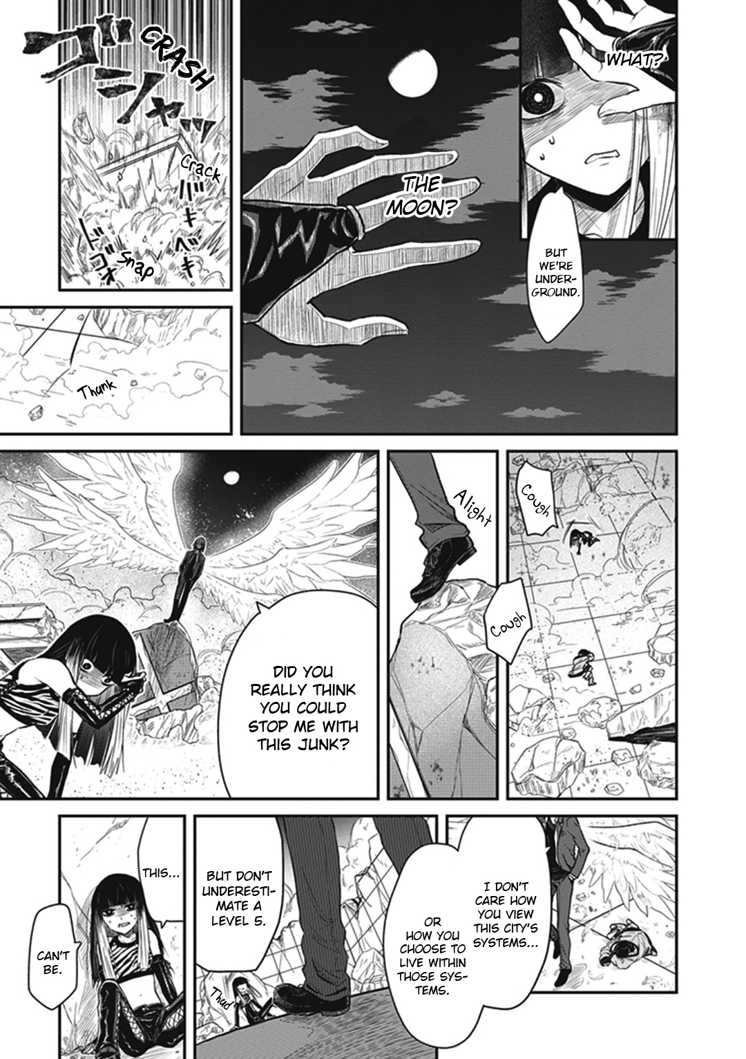 A Certain Scientific Dark Matter Chapter 3 page 7 - Chapter 3