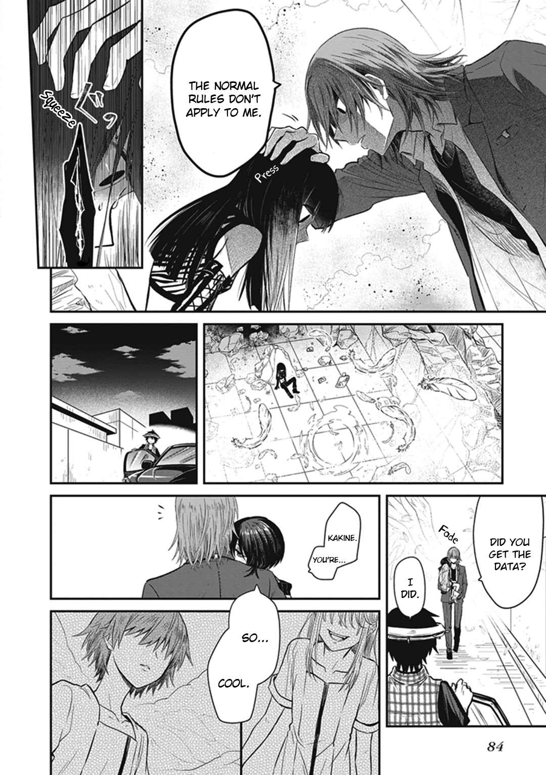 A Certain Scientific Dark Matter Chapter 3 page 8 - Chapter 3