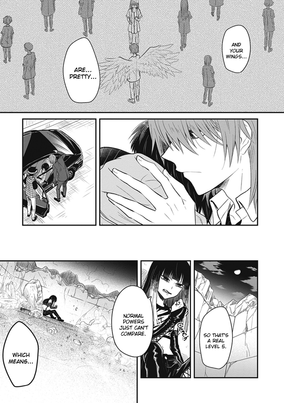 A Certain Scientific Dark Matter Chapter 3 page 9 - Chapter 3