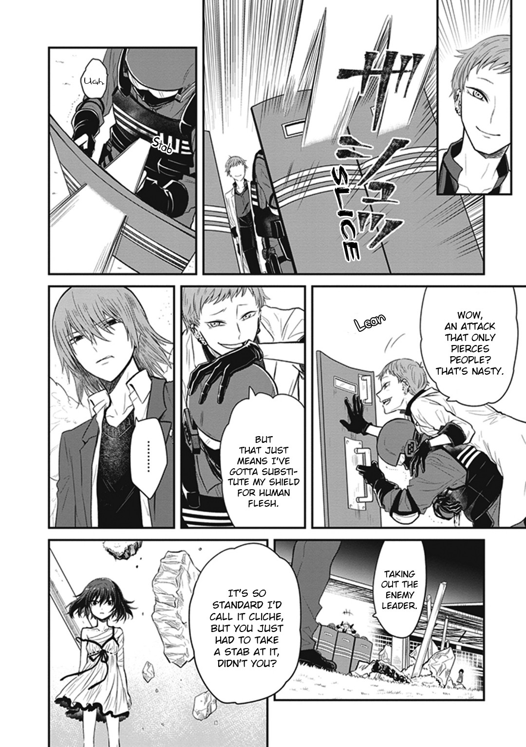 A Certain Scientific Dark Matter Chapter 4 page 10 - Chapter 4