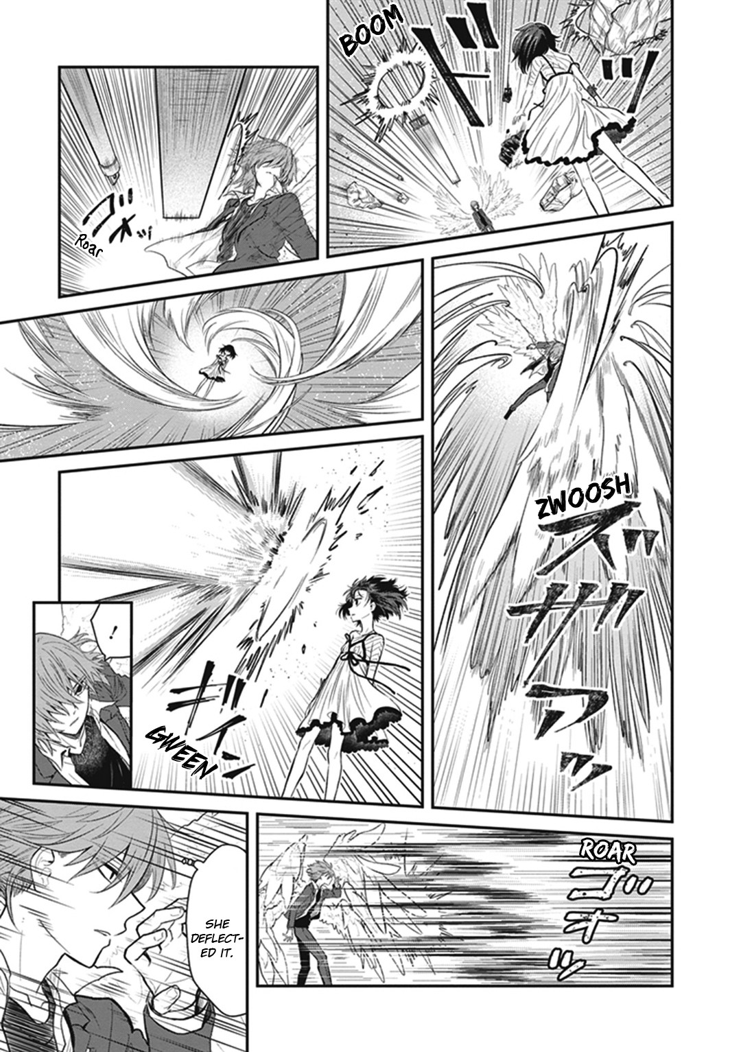 A Certain Scientific Dark Matter Chapter 4 page 11 - Chapter 4