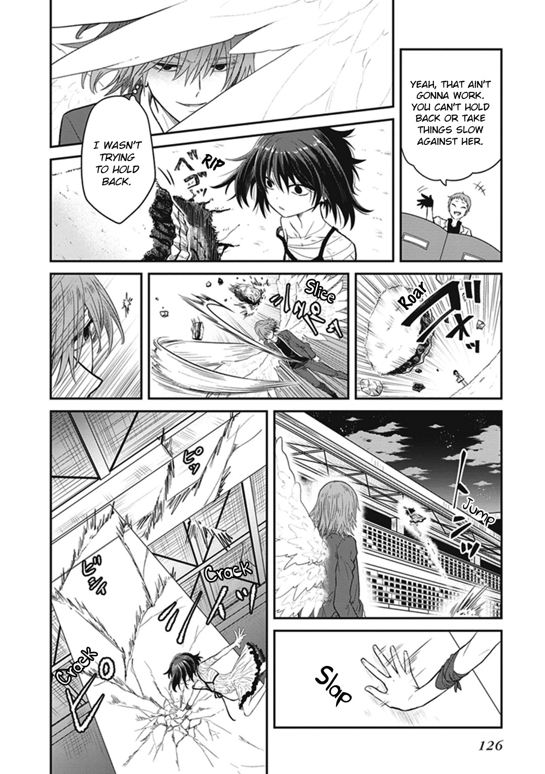 A Certain Scientific Dark Matter Chapter 4 page 12 - Chapter 4