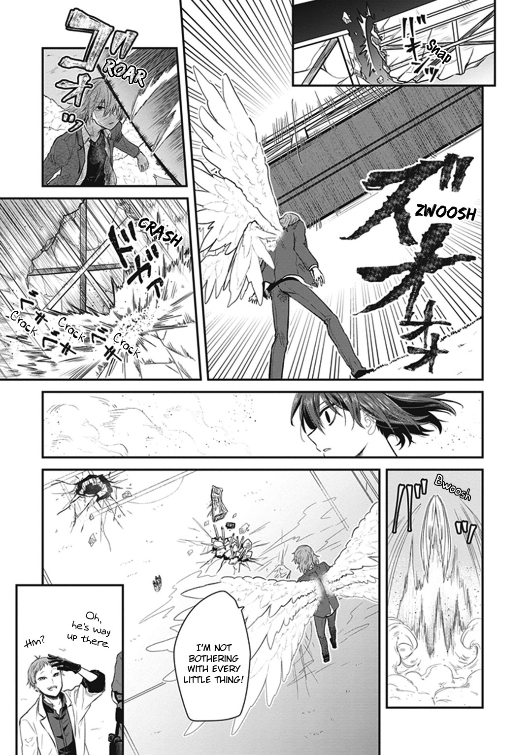 A Certain Scientific Dark Matter Chapter 4 page 13 - Chapter 4