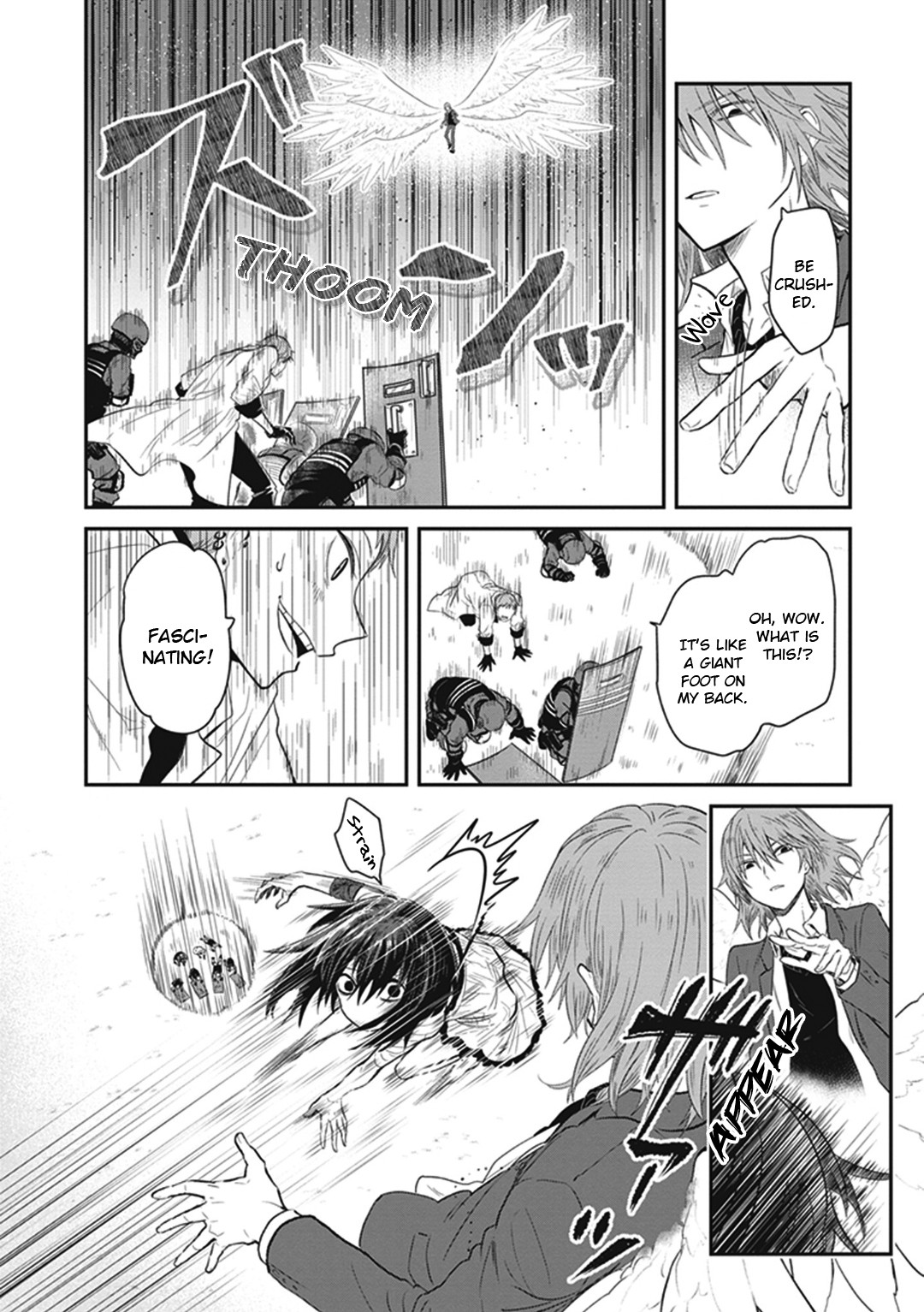 A Certain Scientific Dark Matter Chapter 4 page 14 - Chapter 4