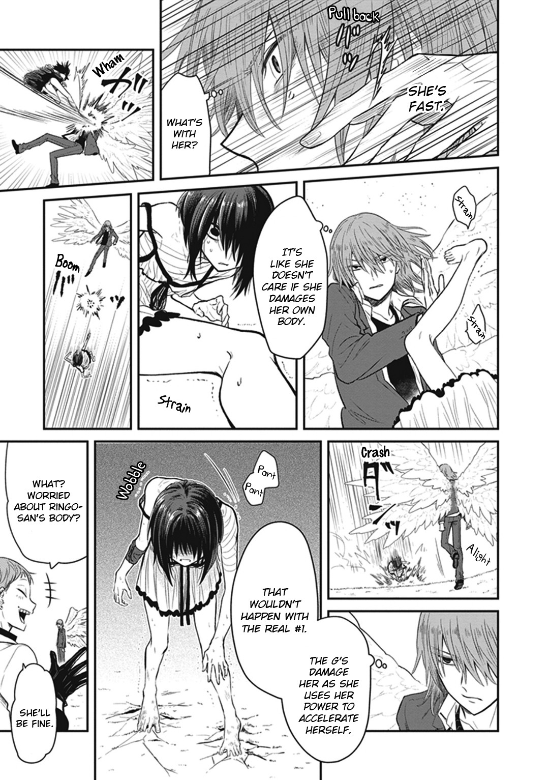 A Certain Scientific Dark Matter Chapter 4 page 15 - Chapter 4