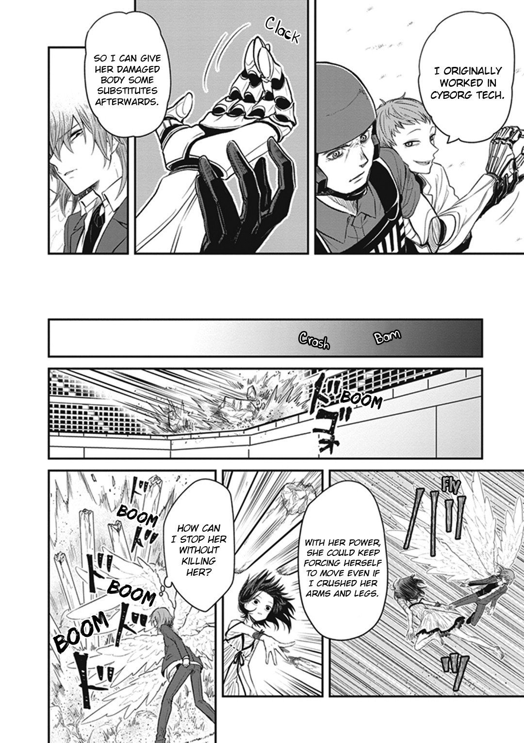 A Certain Scientific Dark Matter Chapter 4 page 16 - Chapter 4