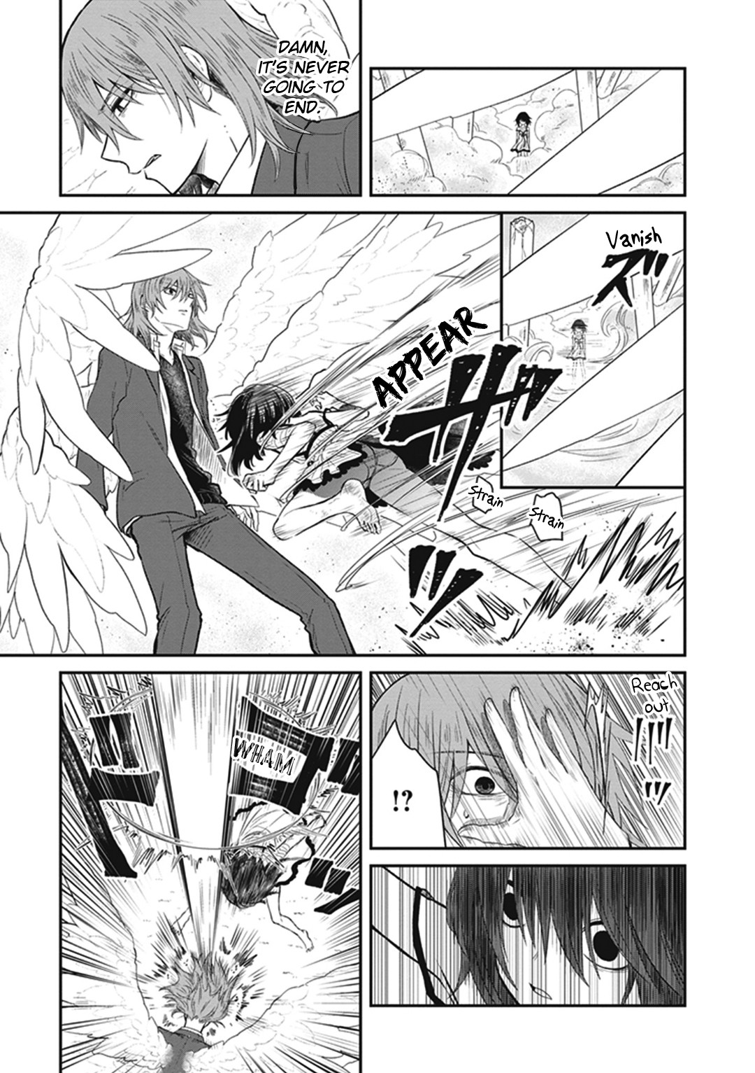 A Certain Scientific Dark Matter Chapter 4 page 17 - Chapter 4