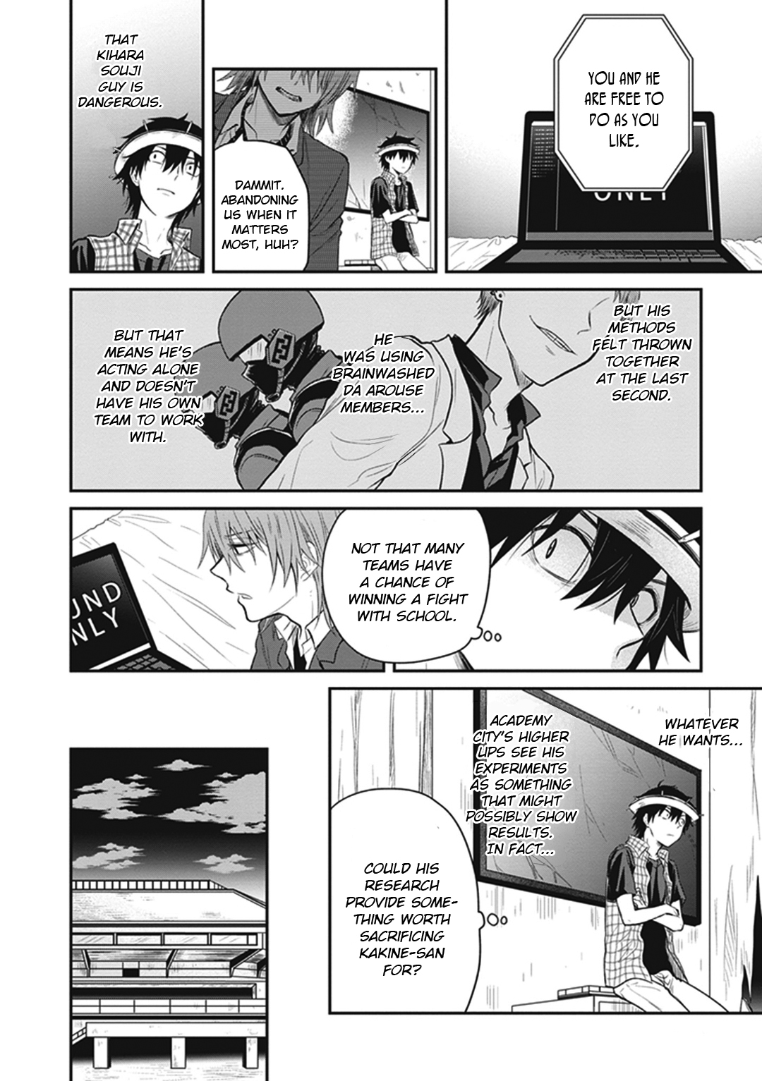 A Certain Scientific Dark Matter Chapter 4 page 2 - Chapter 4