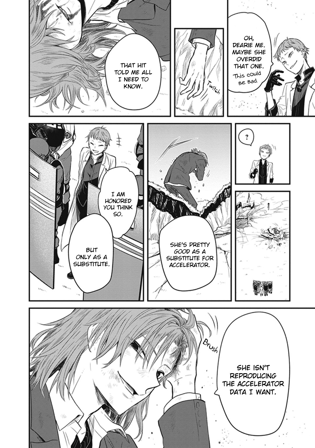 A Certain Scientific Dark Matter Chapter 4 page 20 - Chapter 4