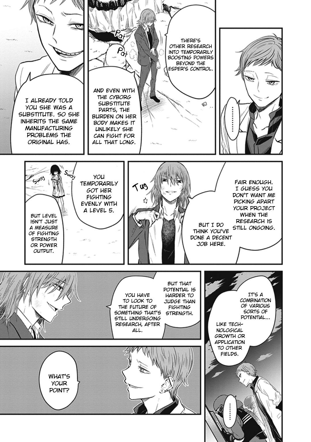 A Certain Scientific Dark Matter Chapter 4 page 21 - Chapter 4