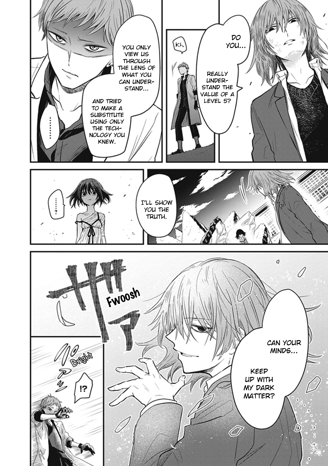 A Certain Scientific Dark Matter Chapter 4 page 22 - Chapter 4