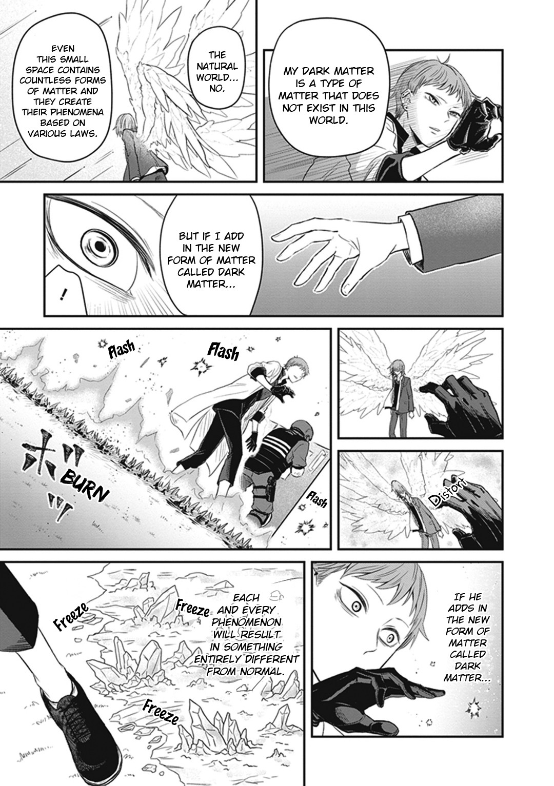 A Certain Scientific Dark Matter Chapter 4 page 23 - Chapter 4