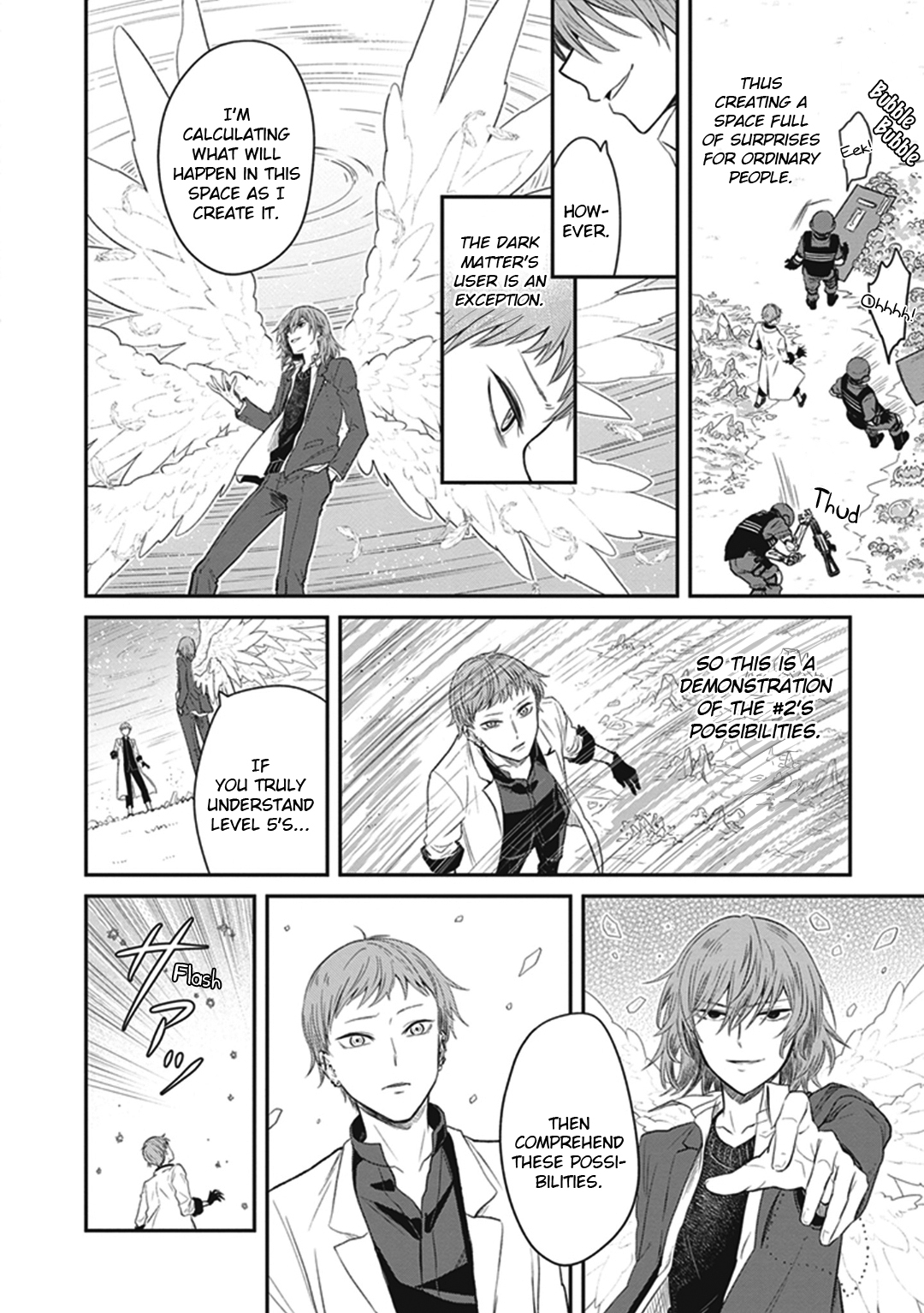 A Certain Scientific Dark Matter Chapter 4 page 24 - Chapter 4