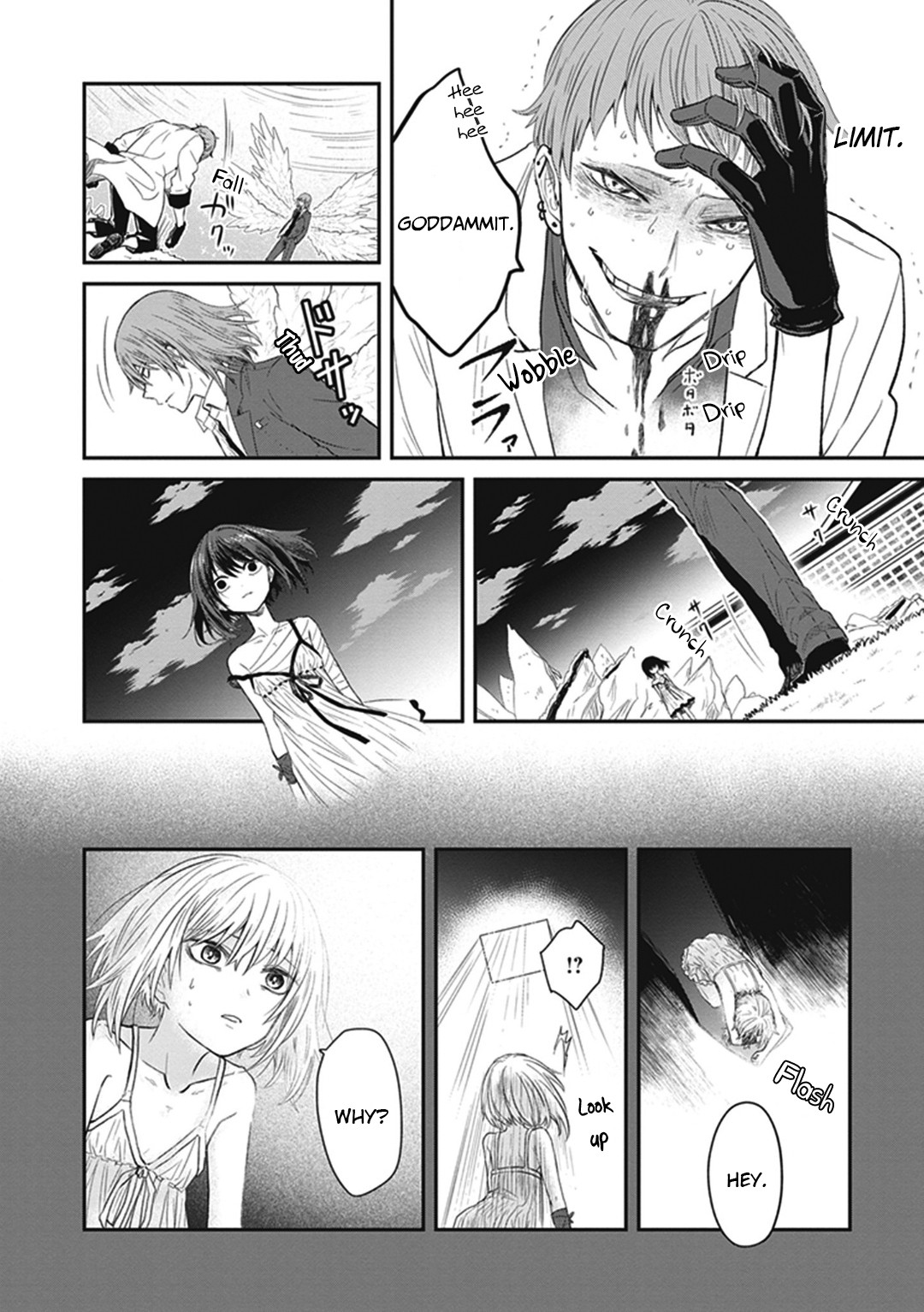 A Certain Scientific Dark Matter Chapter 4 page 26 - Chapter 4