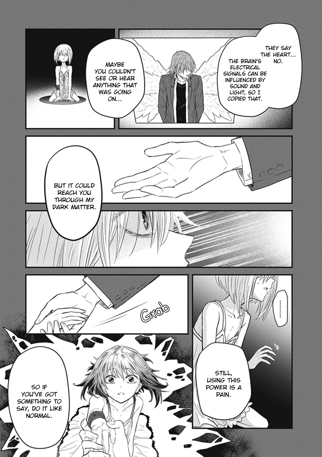 A Certain Scientific Dark Matter Chapter 4 page 27 - Chapter 4