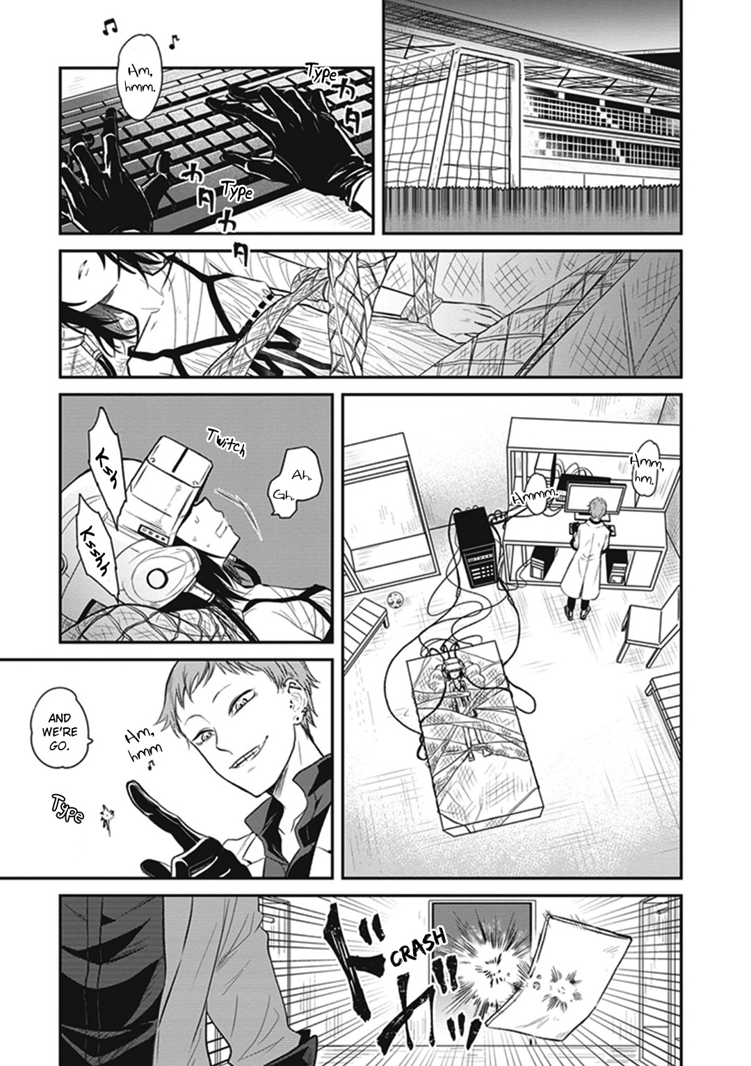 A Certain Scientific Dark Matter Chapter 4 page 3 - Chapter 4